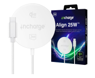 3mk incharge Align Qi2.,2 25W for Android White - 1507943 - zdjęcie 1